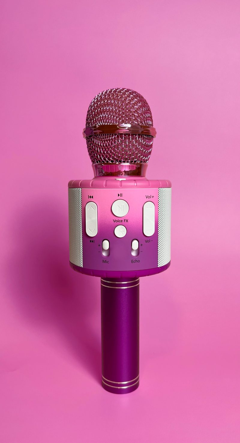 M2P Microphone PinkPurple 1