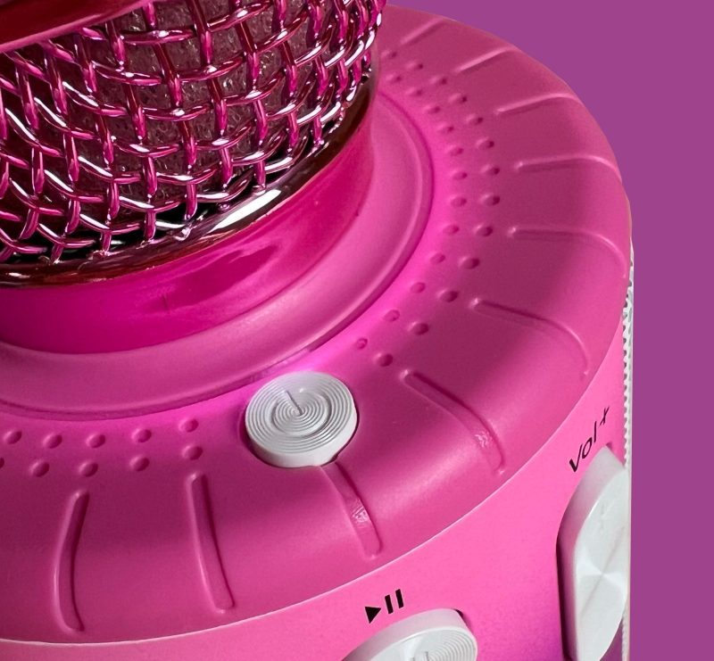 M2P Microphone PinkPurple 2